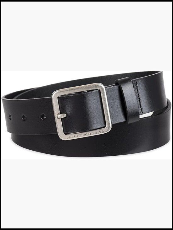 Women\'s Casual Leather Belt With Square Buckle main image 4